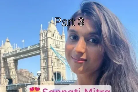 SANNATI MITRA Full Nude Stripping Tease Showing BOOBS Wet Pussy Part 3 Sex Video
