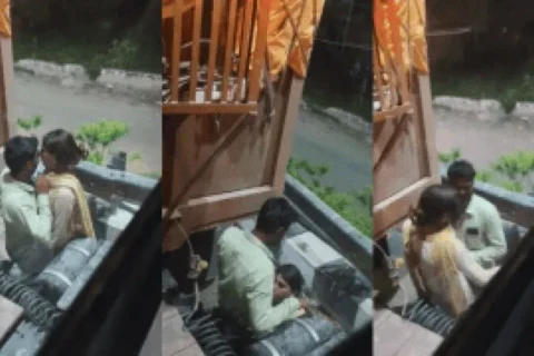 Famous Instagram Viral Video Of Truck Driver Getting Deepthroat Blowjob On Open Road