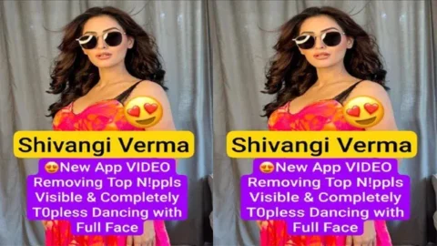 Shivngi Verma Famous Instagram influencer New App Exclusive Nipple Porn