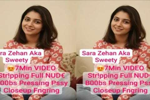Sara Zwhan Aka Sweety Premium Live Stripping