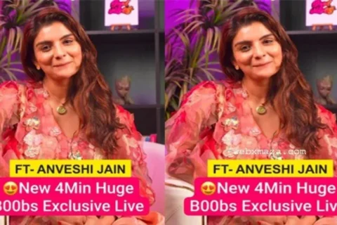 Anveshi Jain Most Demanded New Huge Boobs Exclusive Live
