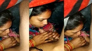 Dehati Bhabhi ki Blanket Mein Garam Raaz Sex Video