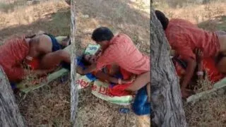 Gaon ki randiya khule mein customer ke saath masti karti hai Sex Video