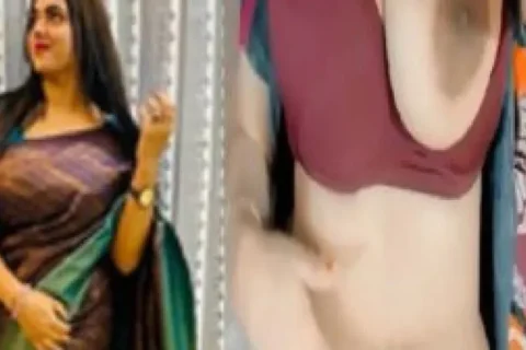 Bhabhi huge boobs bouncing while Desi fingering