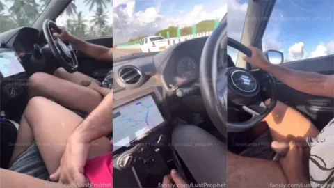 Mallu Bull Sreekanth Women Getting Blowjob while Driving Fucking Forest Resort Part 1