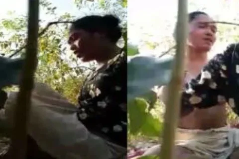 Desi randi group sex with local guys viral outdoor