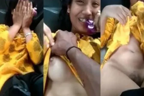 Shy Teen Girl Small Boobs MMS Dehati
