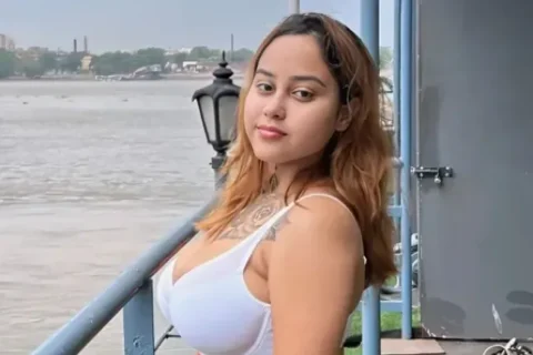Shinjini Chakraborty Rubs Her Huge Tits And Flawless Armpit Before Deep Dildo Asshole Pussy Fucking