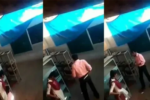 College Viral Girl Secret Fucked With Teacher Video