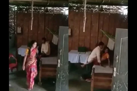 DESI VILLAGE BHABHI AFFAIR FUCKING HER QUICKLY