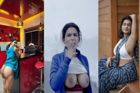 Desi bhabhi Resmi Nair ka secret hot MMS viral hua Sex Video