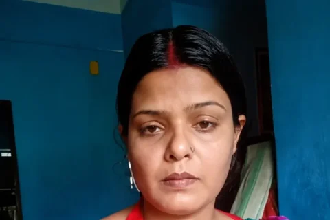 Hot Pakhi Live Strip Saree Blouse Massive Boobs Show
