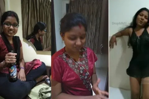 Tamil Aunty Nude Showing Masturbation Self Recorded and Fucked