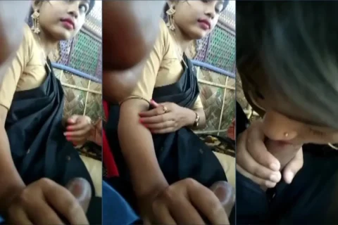 Innocent bengali girl gives handjob blowjob to teacher at home
