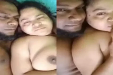 Mature Bangladeshi married couple nude romance