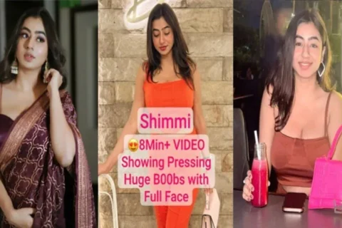 Famous Instagram Influencer Shimmi New Latest Most Exclusive Premium Live