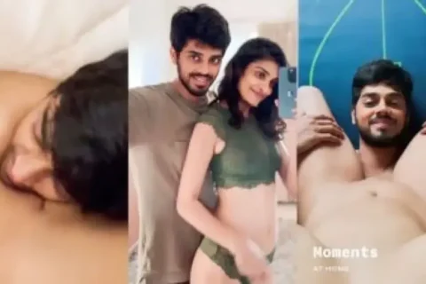 Desi couple ka secret romance video viral ho gaya hotel mein Sex Video