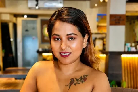 Webseries Actress Tina Nandi Leaked Video Sucks Cock And Fucked Under Blanket By Boyfriend