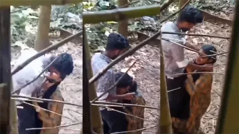 School Girl Outdoor Blowjob Recorded Secretly Viral Porn Watch