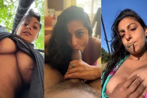 Indian Nri Milf Undress Nude Tease Show off Big Boobs Pussy