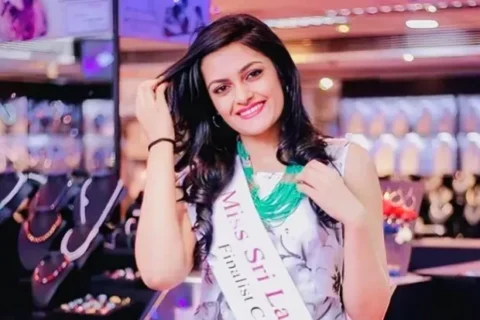 Nishala Nishanka Former Miss Sri Lanka Teasing her Ass in Panty Sex Video