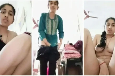 Desi girl fingering in her pussy masturbating