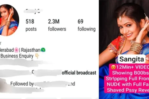 Sangita Famous Actress Showing Boobs Stripping