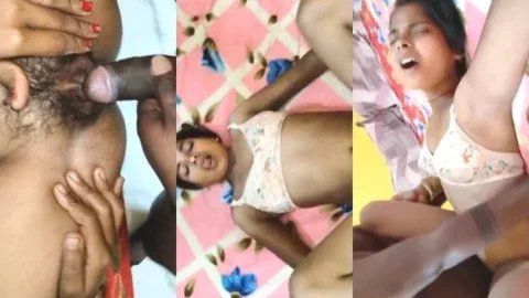 Horny Desi Bhabhi Gives Blowjob and Rides Cock Hard Until Creampie