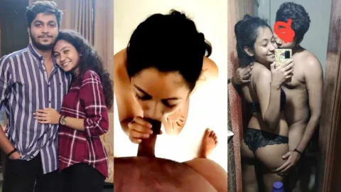 Horny Desi Girlfriend Sucks Dildo and Plays with Her Asshole in Leaked Video