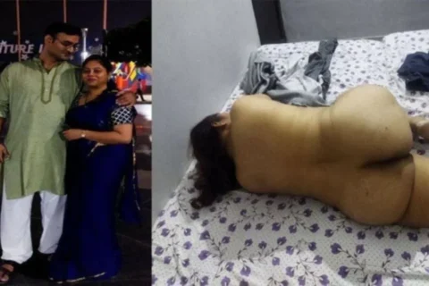 Desi Wife Affair Office Colleague Foreigner Vip Hotel