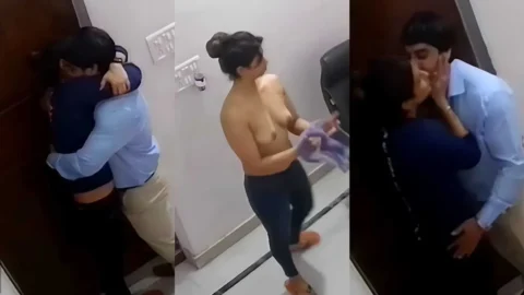 Desi Aunty Fucked By Boss In Office Leaked CCTV Sex Scandal