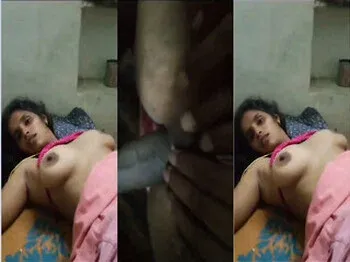 Horny Desi Bhabhi Nude Fucked Hard by Devar's Thick Lund in Close Up