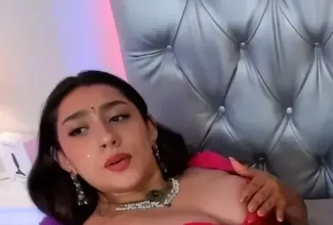 Horny Babe Getting Wet Pussy Pounded by Dildo Machine Leaked Video Sex Video