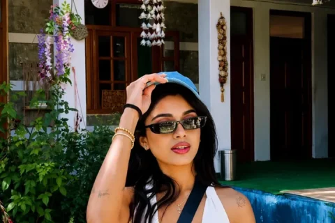 Simi Das Teases Ass and Side Boobs Show with Hard Nipples Leaked Video Sex Video
