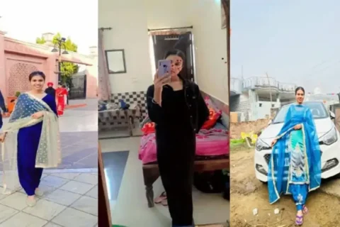Zannat ka garam MMS video jo Punjab ko dekh kar pagal kar diya Sex Video