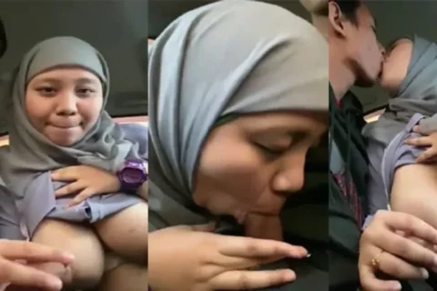 Hijabi Chubby Gf Sucking Dick In Car Fucked Hard Sex Video XXX
