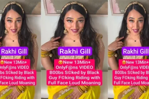 Rakhi Gill Most Requested New 0nlyFans Saked by Black Guy