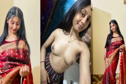 Horny GF Pressing Boobs And Destroying Pussy With Bottle Update