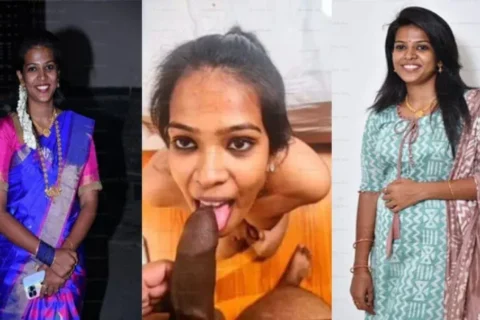 Tamil Girl Blowjob Ball Sucking To her Lover Sex