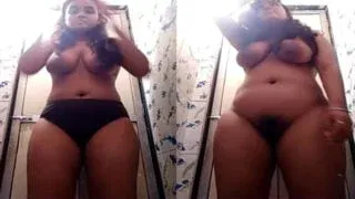 Hot busty desi girl private nude show for you Sex Video