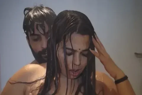 Preeti Puneet Nude Sex Video Getting Her Boobs Massage by Her Boyfriend Nikk Sex Video