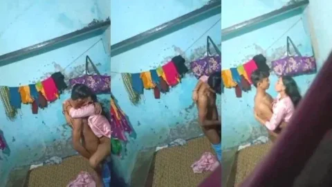 Desi Aunty Nude Cheating Sex With Lover Leaked MMS