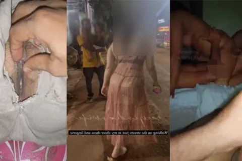 Indian Horny Wife Outdoor Threesome Sex Goa Dare