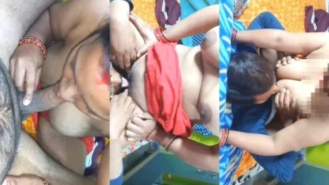 Desi Wife Sucks Dick and Rides Cock in Leaked Homemade Sex Tape