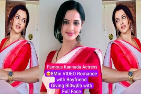 Kannada actress leaked romantic scandal with boyfriend caught on cam Sex Video