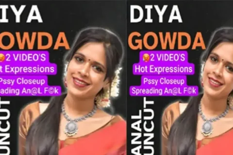 Diya Gowda ka garm anal sex aur sexy expressions Sex Video