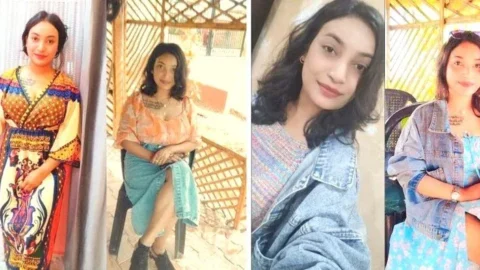 Horny Desi Girlfriend Gives Sloppy Blowjob Then Rides Cock Hard