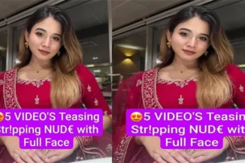 Beautiful IT Girl Latest Most Exclusive Viral Stuff Teasing Stripping Nude With Full Face