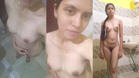 Desi GF Leaked Nudes Squeezing Her Big Juicy Boobs On Camera