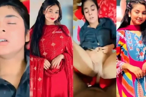Cute Collage GF Hard Pussy Fucking
